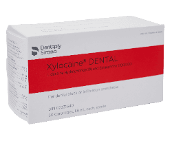 Lidocaine 2% Anesthetic Cartridges