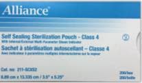 Class 4 Sterilization Pouches