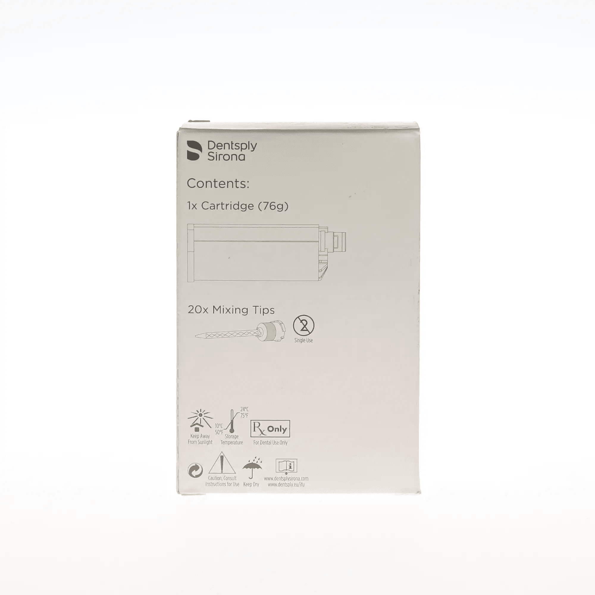 Integrity Temporary Crown & Bridge Material